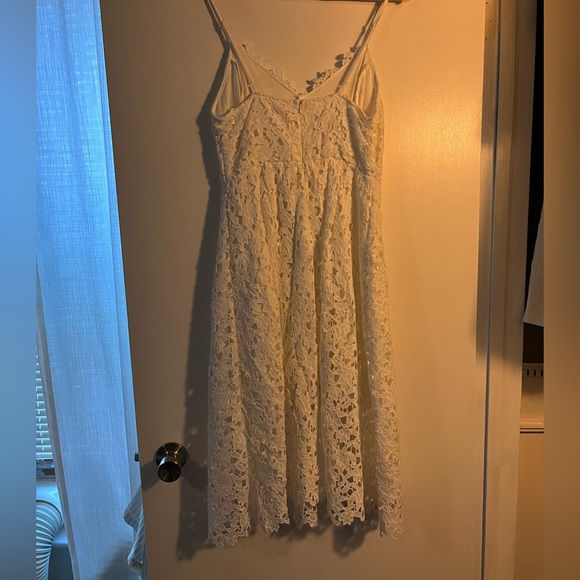 ASTR the label lace a line midi dress in white - Picture 7 of 7